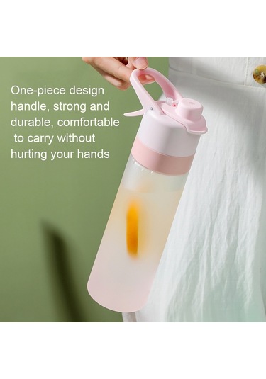 Outdoor 501-600ml Taşınabilir Gradyan Su Matarası 001