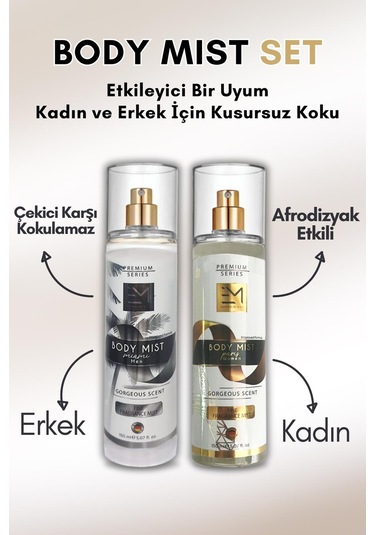 Em Amanos Beauty Miami + Paris Vücut Spreyi 2 x 150 ML