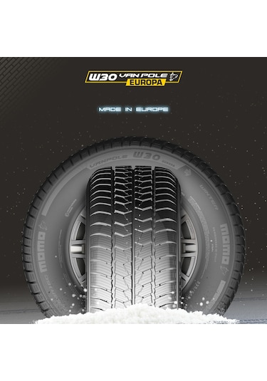 Momo 235/65 R16 121/119H Van Pole W-30 Kış Lastiği 2025