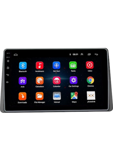 DACİA YENİ DUSTER ANDROİD 4GB/64GB MULTİMEDYA 2018 2021 10. İNC HD IPS EKRAN PARK KAMERASI HEDİYELİ