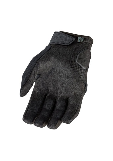 Icon Automag 3 Korumalı Motosiklet Eldiveni Siyah