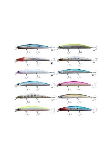 Kendo Seabass Minnow 125F Suni Yem 125 MM 21 G