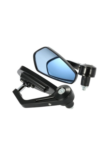 Besthome1 360 Derece Dönebilen Ayarlanabilir Metal Motosiklet Aynası - Çift Paket