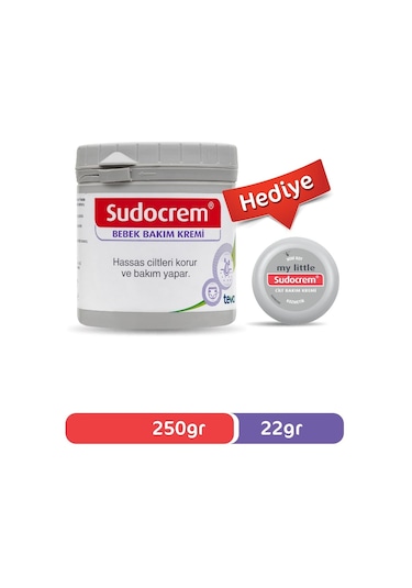 Sudocrem Bebek Bakım Kremi 250 + 22 G