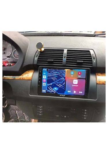 Bmw 3 E46 1999-2005yıl 4gb Ram 64gb Rom Multimedya Carplay