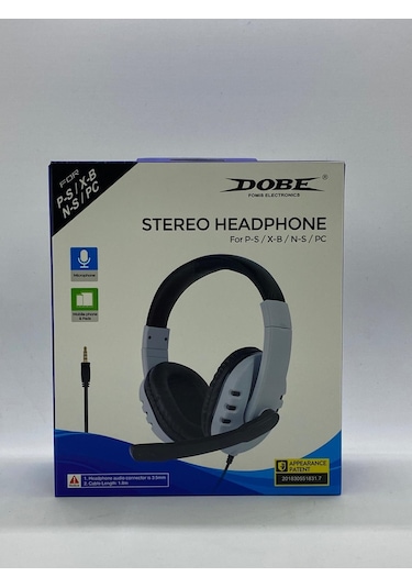 Ps5 Xbox Nintendo Pc Dobe Stereo Headphone Kablolu Kulaklik