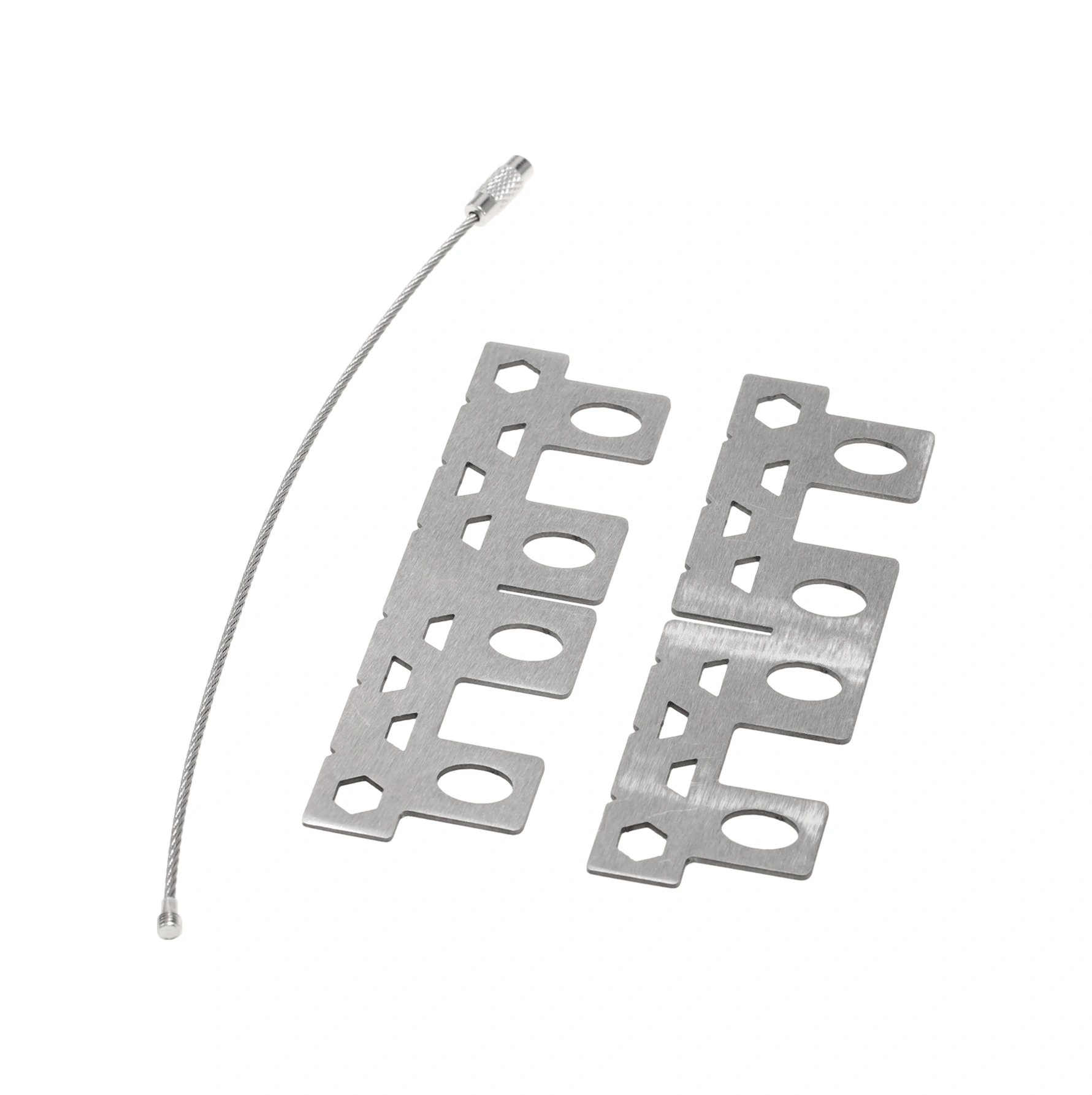 Dofolink Lıxada Çelik Alkollü Ocak Seti: Taşıma Kolaylığı, Isıtma Fonksiyonu İle Kamp, Piknik Ve Doğa Seyahatleri İçin Yangın Söndürücü Kapağı Ve Çapraz Tutucu İçerir Gümüş