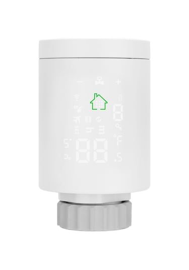 Gajeena Akıllı Radyatör Termostatı - Zigbee 3.0 Uyumlu, Uzaktan Kontrol Ve Hassas Sıcaklık Ayarı