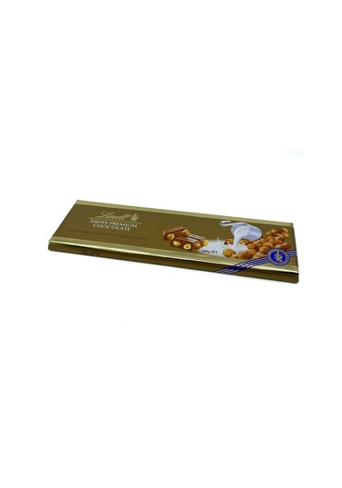 Lindt Swiss Premium Bütün Fındıklı Sütlü İsviçre Çikolatası 300 G
