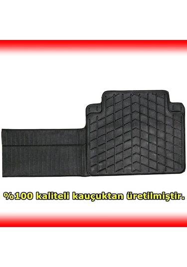 Ford Focus Iıı Sedan UYUMLU MARS KAUÇUK SİYAH PASPAS SETİ N11.133