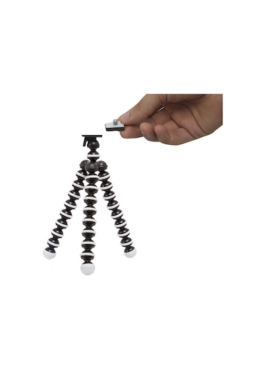 Akıllı Telefonlar İçin Masaüstü Tripod Seti
