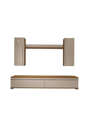 Decoraktiv Eko 7 Mdf Std Tv Ünitesi Tv Sehpası Pera - Beyaz