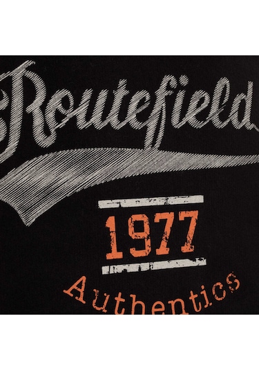 Routefield Routefıeld Hayes Erkek Sweatshırt Siyah Siyah