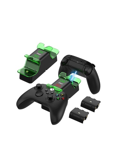 Xbox Series X/s Batarya Şarj Istasyonu Led Şarj Göstergeli Şarj Yuvası