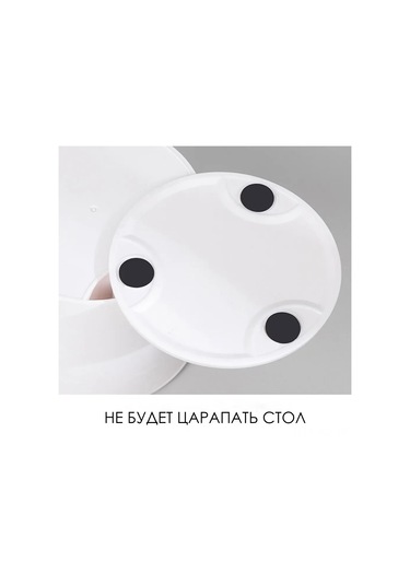 Kangvka 4 Bölmeli Bijuteri Organizer, 10x10x10 Cm Abs Plastik, Güvenli Saklama, Minimalist Beyaz Beyaz