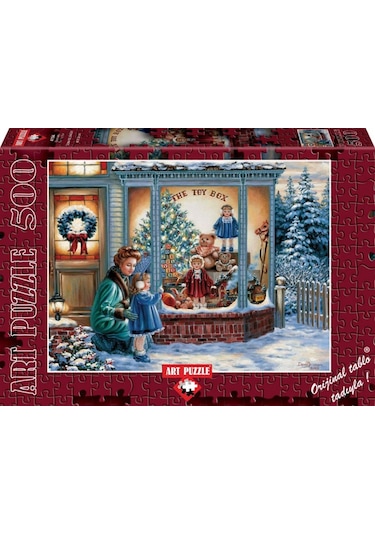 Art Puzzle 500 Parça Oyuncakçı Puzzle