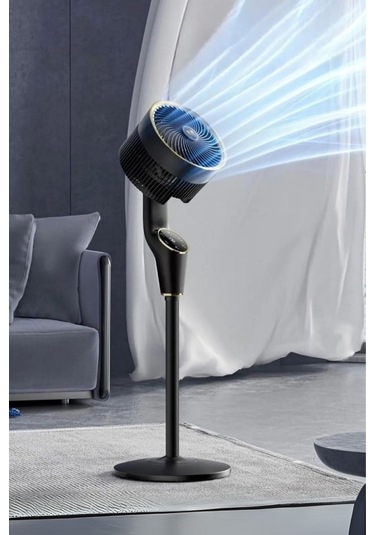 Büro Ev Ofis Yazlık İçin 90cm 35w Sessiz Dairesel Hareket Kumandalı Serinletici Fan