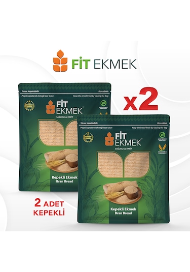 Fit 2li Kepekli ,2li Yulafli ,2li Chia ,2li Arpa ,2li Çavdar Ve 2li Keten Tohumlu Lavaş Ekmeği 300gr