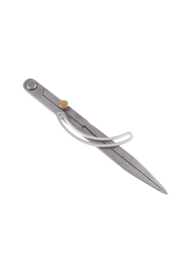 Homyl Hassas Karbon Çelik Karakalem Pusula Çizici Bölücü 300mm