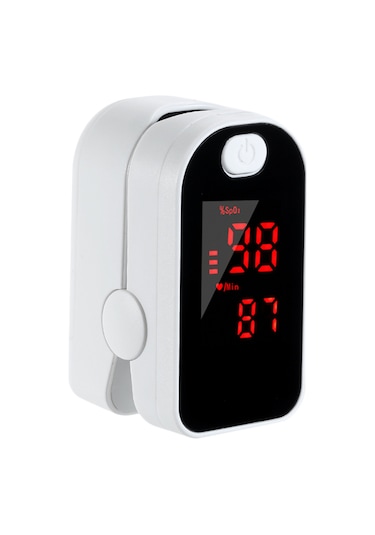 Vkemall Pulse Oksimetre Coumı Tws-817a Beyaz Beyaz