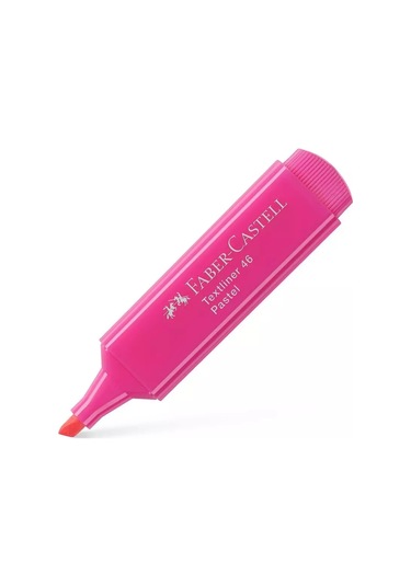 Kayakirtasiye-Faber Castell Gül Rengi Fosforlu Kalem 154654