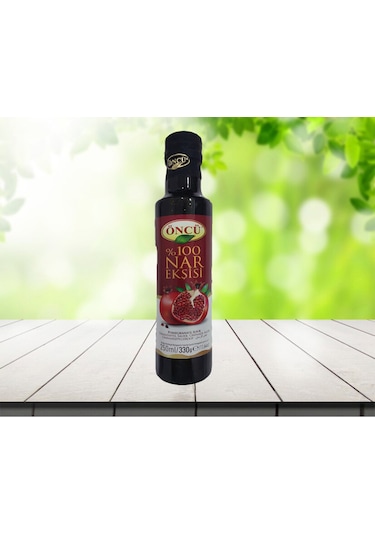 %100 Nar Ekşisi Cam Şişe 330 G 1 Adet