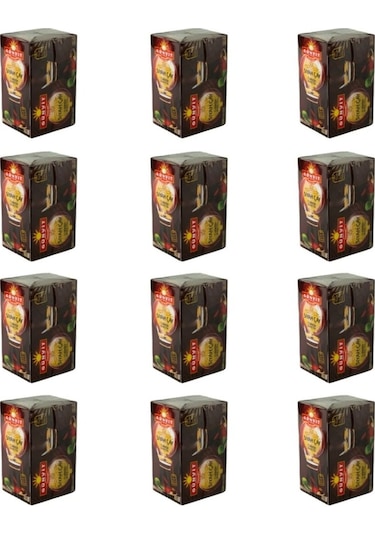 Günvit Bardak Poşet Siyah Çay 12 x 20'li