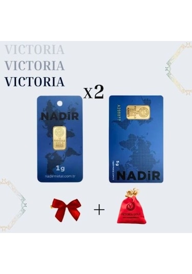 Vıctorıa Gold 7 Gr 24 Ayar 995 Altın (Nadir Yada Gar )
