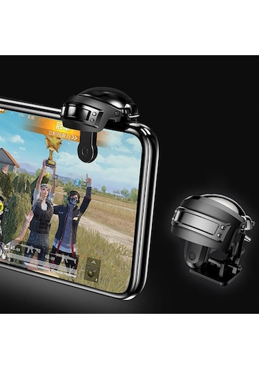 Ally L1R1 Gamepad Oyun Ateşleyici Tetik- Level 3 Helmet Pubg Gad