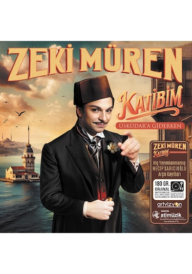 Zeki Müren - Katibim Üsküdar'a Giderken Plak