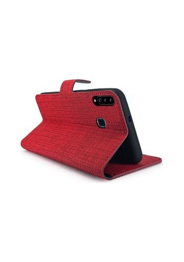 General Mobile Gm 10 Kilif Fitcase Fabric Kapakli Cüzdanli 444388828