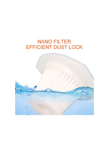 Gajeena 15000pa Güçlü Emişli Araç Ve Ev İçin Kablolu Sesiz Elektrikli Süpürge