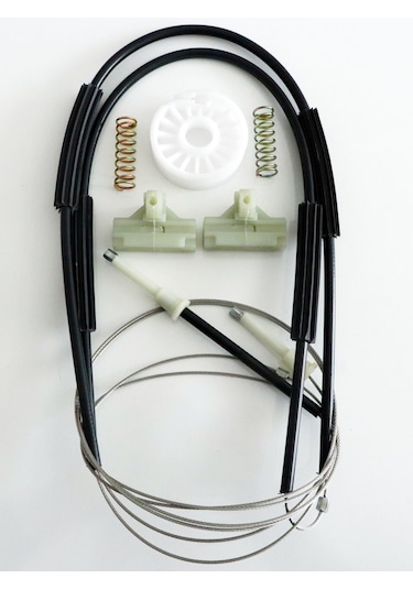 Ford Mondeo Mk3 2000-2007 Ön Sol Sağ Cam Kriko Teli ve Tamir Seti