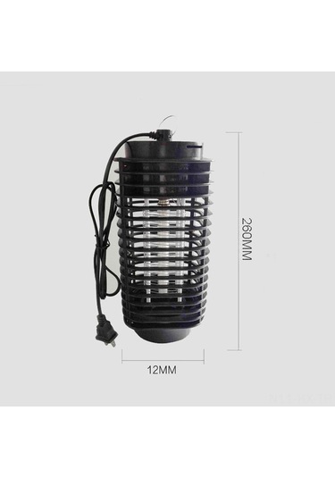 Kangvka 220v Avrupa Standartlı Evcil Elektrikli Mosquitoyu Öldüren Işık, Uçucu Böcek Tutucu, 3w Enerji Tasarruflu, Dekoratif Ve Hipnotik Fonksiyonlu