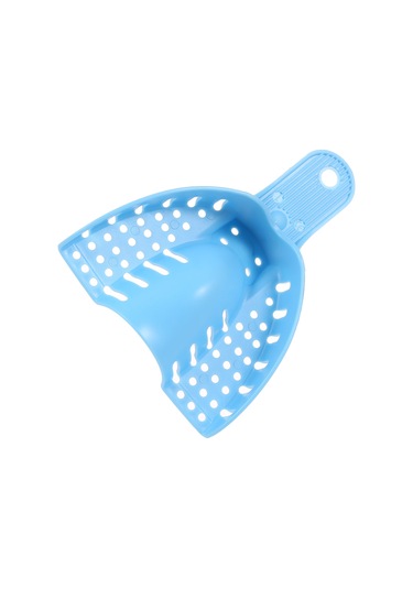 Moveevo 10 Adet Profesyonel Diş İzleme Tepsisi - Rahat Kullanım İçin Ergonomik Tasarım, Mavi