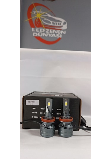 Vrpro Starten H11 Slim Led Xenon 12000 Lümen Garantili Profesyone