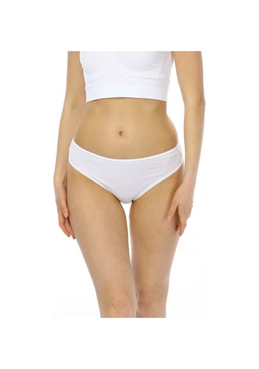 I Mer 124 Bayan Modal Süprem Külot Beyaz