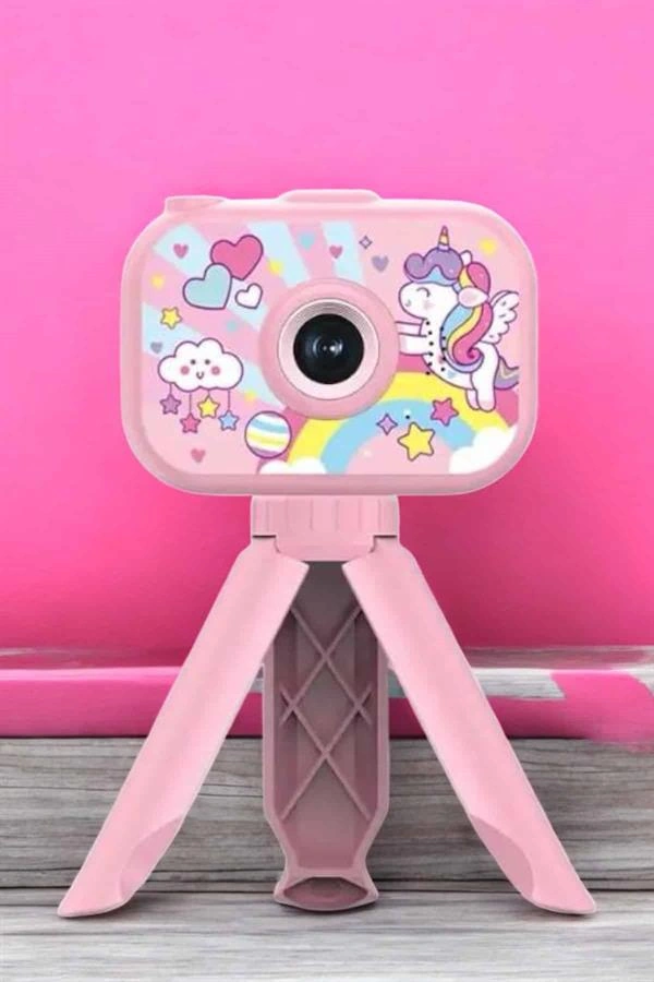 Çocuklara Özel Dijital Lcd Ekran 1080p Hd Görüntü Kaliteli