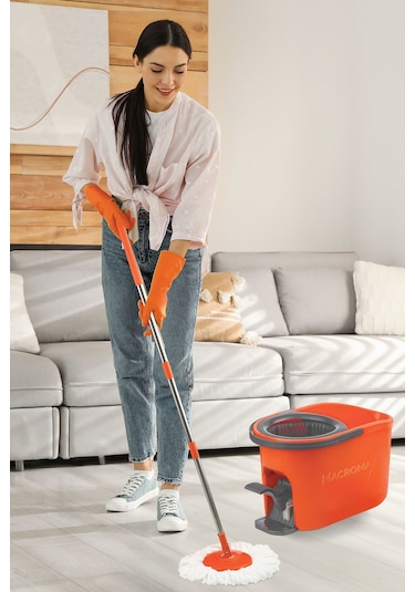 Macromax Force Pedallı Otomatik Temizlik Seti 16 L