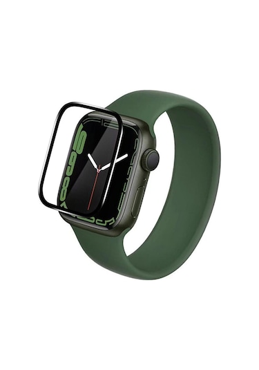 Bufalo iOS Uyumlu Watch 41mm Ekran Koruyucu 3D Kavisli PMMA Nano Siyah