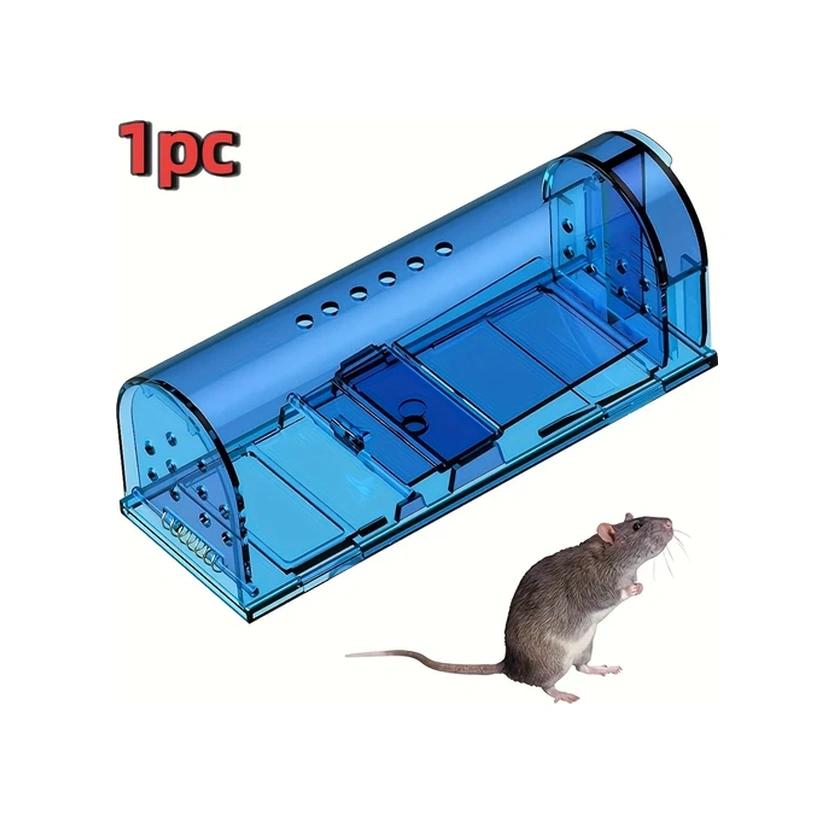 Sunshine011 1 Adet Kahverengi Fare Kapanı, İnsancıl Fare Tuzağı, Aileler Ve Evcil Hayvanlar İçin Güvenli
