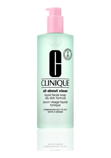 Clinique All About Clean Liquid Facial Soap 400 ML