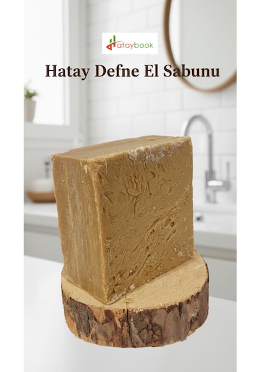 %80 Hatay Defne Sabunu 1 Adet Doğal