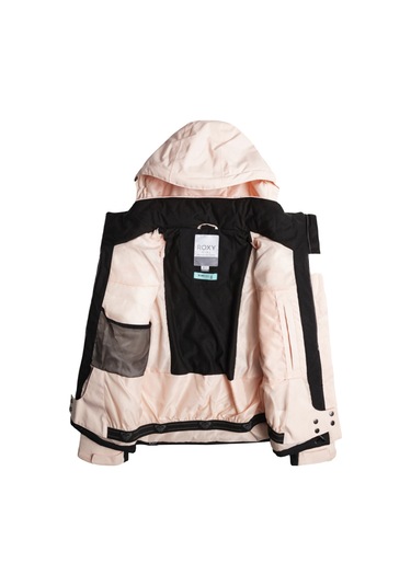 Roxy Jetty Kız Çocuk Kar Montu Renkli Renkli Çok Renkli