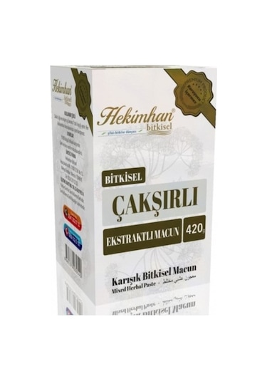 Hekimhan Çakşırlı Ekstraktlı Karışık Bitkisel Macun 2 x 420 G