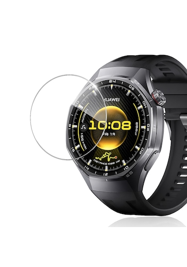 Forzacase Huawei Watch Gt6 Pro 46mm İle Uyumlu Temperli Kırılmaz Cam Ekran Koruyucu - Fc861