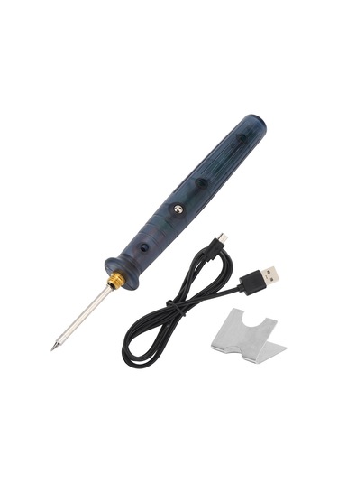 Yuntech01 Usb 5v 8w Dürtü Tipi Elektrikli Kaynak, 3 Seviye Sıcaklık Ayarlı, Abs Gövde, Ev, Öğrenci, Dıy İçin Taşınabilir Tamir Aracı