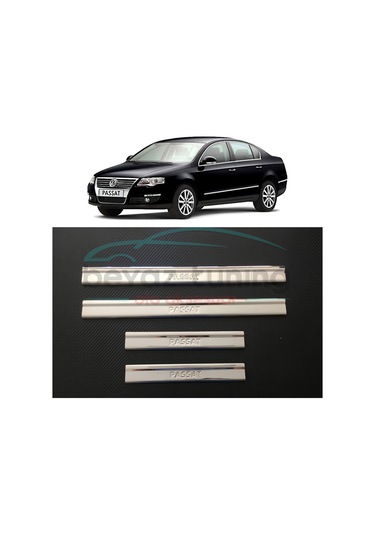 Volkswagen Passat B6 Kapı Eşiği Kromu Nikelajı