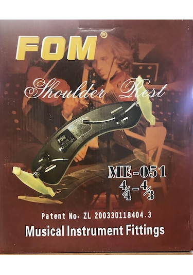 Fom Me-051 Keman Yastığı - 3/4 - 4/4