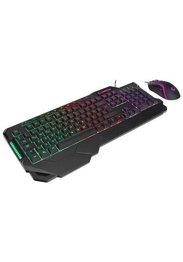Rampage Km-28 Heirloom Rainbow Backlight 7 Tuşlu 8000 Dpı Gaming